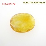 Yellow Sapphire – 3.51 Carats (Ratti-3.87) Pukhraj